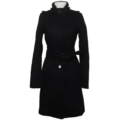 Jas (Zwart) van ESPRIT Collection Polyamide, Polyester, Wol