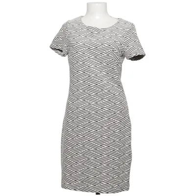 Klänning (Vit, Svart) från Sissy-Boy Bomull, Elastan, Polyester