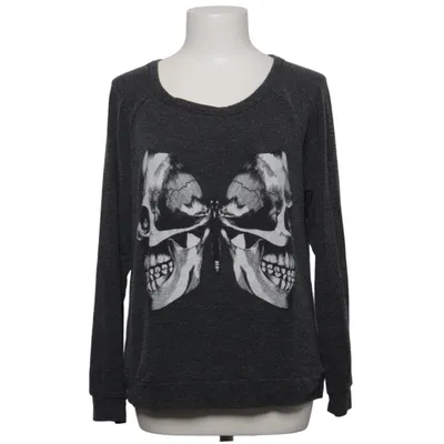 Sweatshirt (Gray) from Lauren Moshi Cotton, Polyester