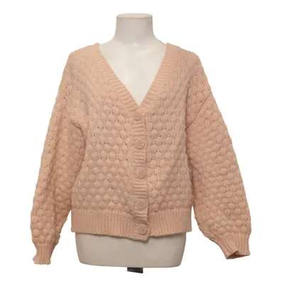 Cardigan (Pink) from Monki Acrylic, Polyester, Wool
