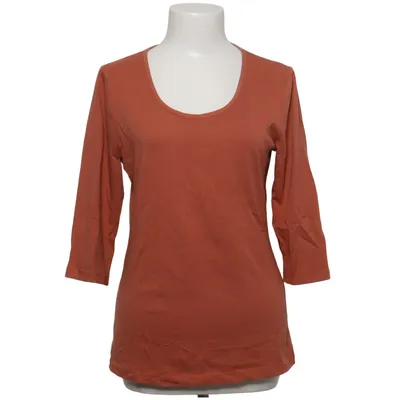 Langærmet t-shirt (Rød) fra Street One Bomuld, Elastan