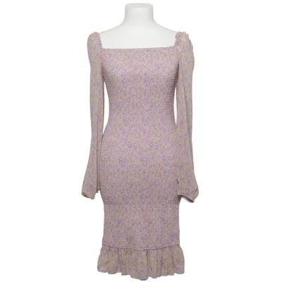 Mammaklänning (Lila, Gul, Flerfärgad) från Missguided Maternity Polyester