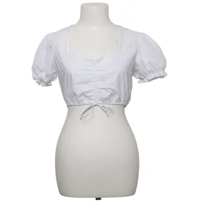 Dirndl blouse (Wit) van Turi Landhaus Katoen