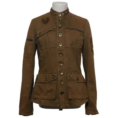 Safarijacka (Brun) från Phard Bomull, Polyester