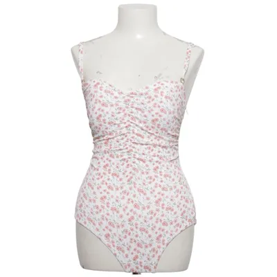 Maillot de bain une pièce (Blanc, Rose, Vert) de Next Élasthane, Polyamide, Polyester