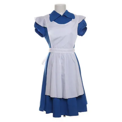 Maskeradkläder (Blå, Vit)