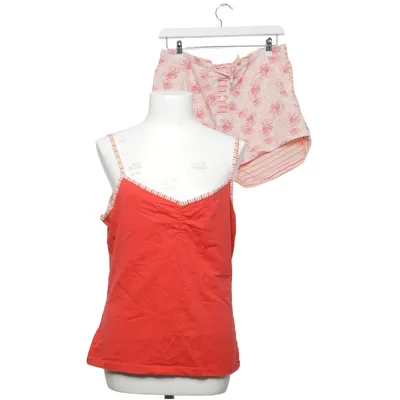 Pajamas (Red, White, Multicolored) from Queentex Cotton, Elastane