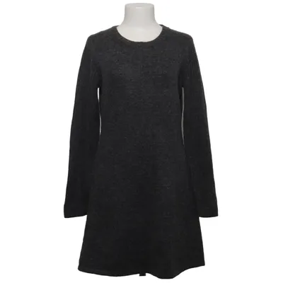 Jurk (Grijs) van Vetiver Acryl, Alpacawol, Elastaan, Polyester