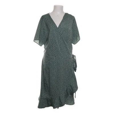 Omlottklänning (Grön, Svart, Flerfärgad) från ONLY Carmakoma Polyester