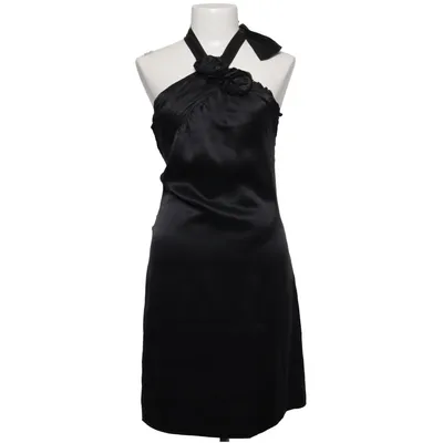 Cocktailjurk (Zwart) van ESPRIT Collection Acetaat, Zijde