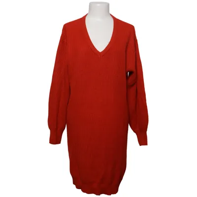 Sweater (Red) from Esmara Acrylic, Recycled polyester, Wool