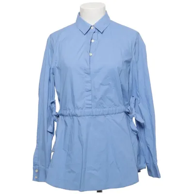 Shirt (Blauw) van Club Monaco Katoen, Elastaan
