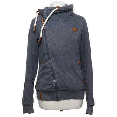 Capuchon sweater (Grijs) van Naketano Katoen, Polyester