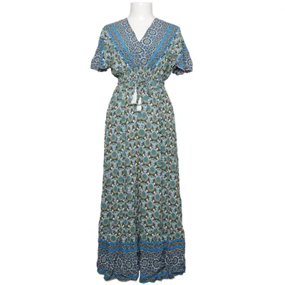 Maxikjole (Blå, Flerfarvet) fra Miss Miss Bomuld, Polyester