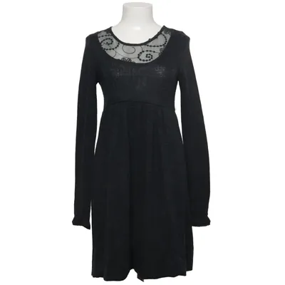 Robe (Gris) de DDP Acrylique, Polyamide, Laine
