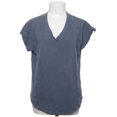 T-shirt (Blå) fra Poetry Hamp, Økologisk bomuld