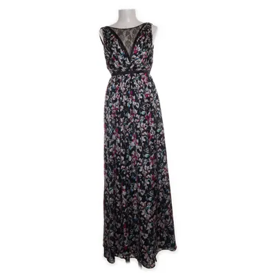 Robe longue (Noir, Multicolore) de Ashley Brooke Polyester