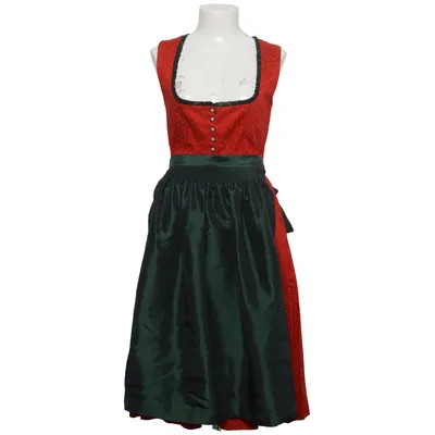 Dirndl (Red, Green, White) from Curi Landhaus