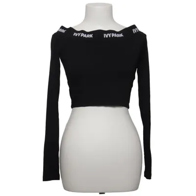 Crop top (Zwart) van Ivy Park