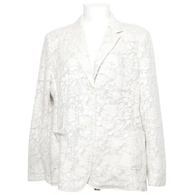 Blazer (White, Multicolored) from Viventy Cotton, Elastane, Polyester