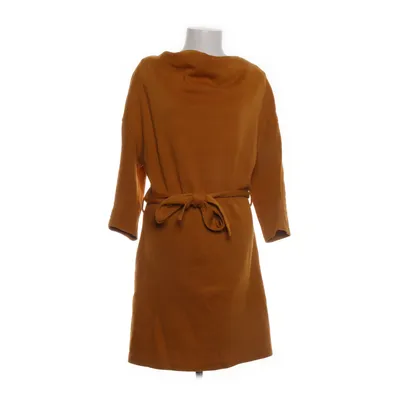 Klänning (Brun) från Studio Jux Ekologisk bomull, Polyamid