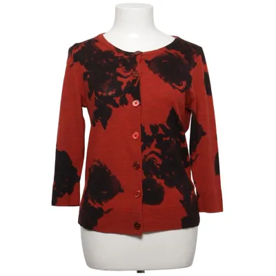 Cardigan (Red, Black) from Talbots Merino wool