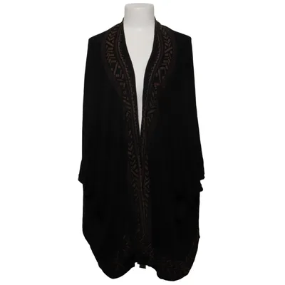 Poncho (Noir, Beige, Multicolore) de Gado Gado Élasthane, Viscose