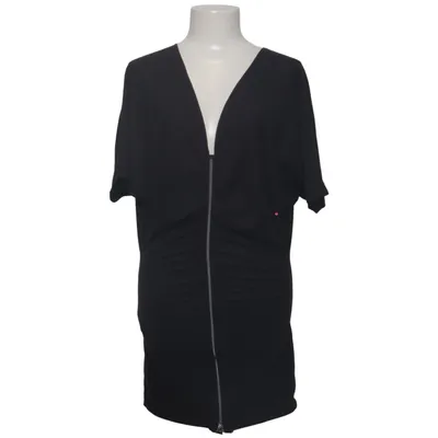 Jurk (Zwart) van E. Loco Elastaan, Polyester, Viscose