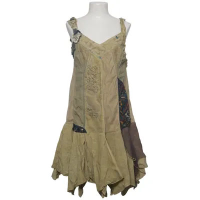 Kleid (Beige, Mehrfarbig) von Elisa Cavaletti