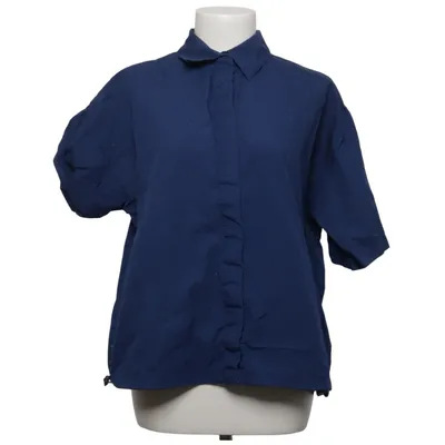 Chemise à manches courtes (Bleu) de Bonprix Coton
