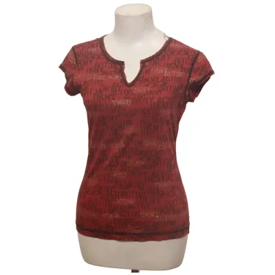 T-shirt (Rosa) från DKNY Active Bomull, Elastan