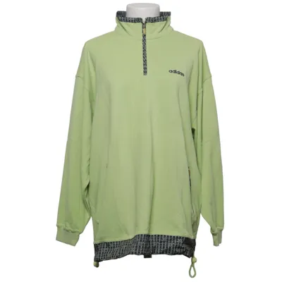 Fleecepullover (Grün, Mehrfarbig) von Adidas Baumwolle, Polyester