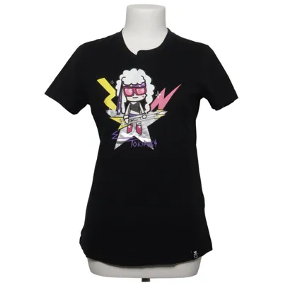 T-shirt (Black, Multicolored) from Tokidoki Cotton