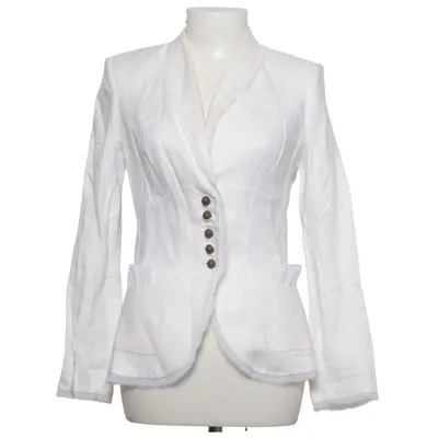 Blazer (White) from Sarar Linen