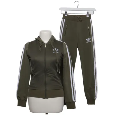 Ensemble de sport (Vert) de Adidas Originals Coton