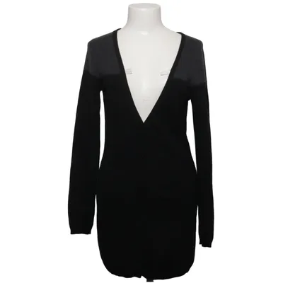 Cardigan (Black, Gray) from Mark Adam Cashmere