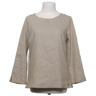 Topp (Beige) från Fresh Bomull, Polyester