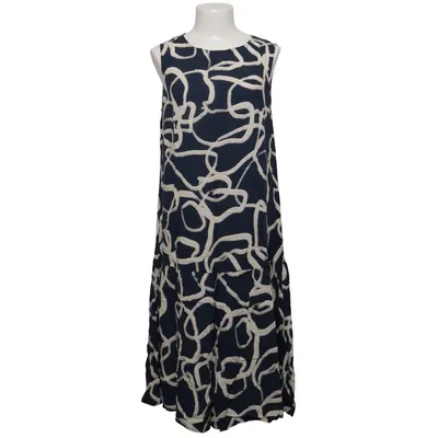 Robe (Bleu, Blanc) de Seidel Viscose