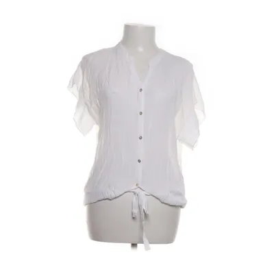 Kortärmad skjorta (OYAK68500PW) från Koton Polyester, Viskos