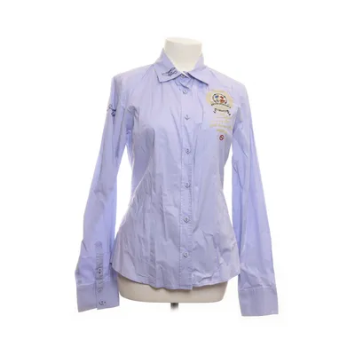 Skjorta (Blå) från Aeronautica Militare Bomull, Elastan