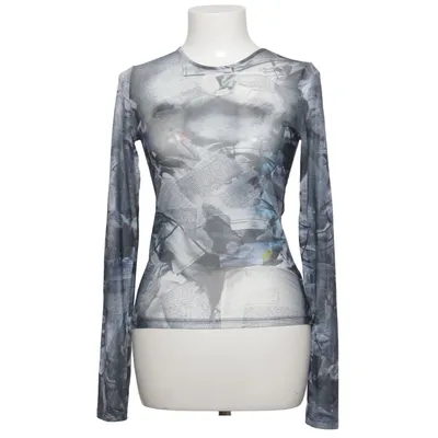Top (Grå, Flerfarvet) fra Miaou Elastan, Genanvendt polyester
