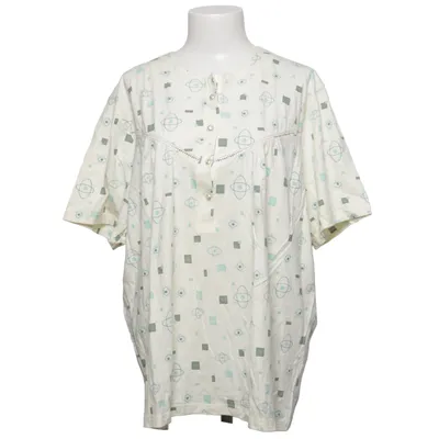 Chemise de pyjama (Beige, Multicolore) de Comtessa Coton