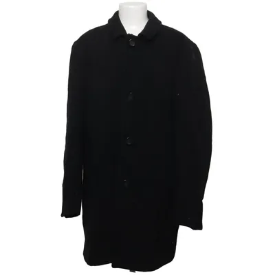 Coat (Black) from Atwardson Polyamide, Polyester, Wool