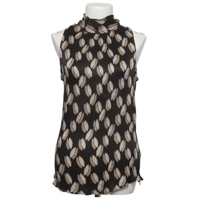 Haut (Noir, Gris) de Van Laack Coton, Soie