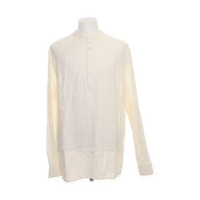 Henley shirt (Wit) van Kiomi Linnen, Viscose