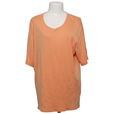 T-shirt (Orange) fra Meine GröBe Bomuld, Viscose