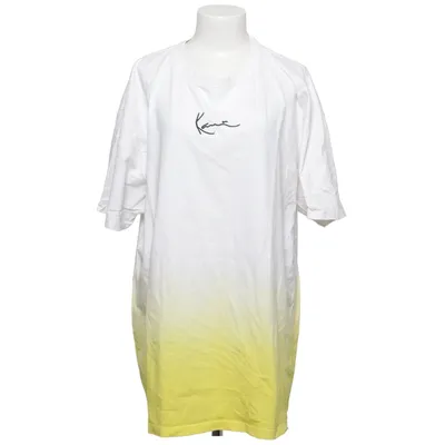 T-shirt (Vit, Gul) från Karl Kani Bomull