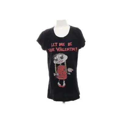 T-shirt (Zwart, Rood, Meerkleurig) van Fishbone