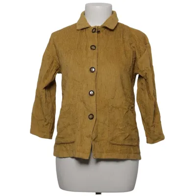 Overshirt (Yellow) from Manda Cotton