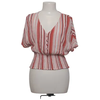 Top (Rood, Wit) van Almost Famous Viscose